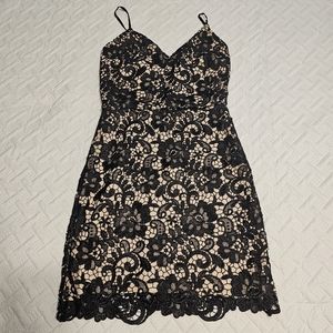Express Lace Dress | Size 2 | New With Tags| Black